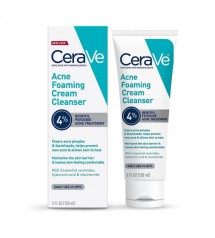 CeraVe Acne Foaming Cream Cleanser 4% 150ml